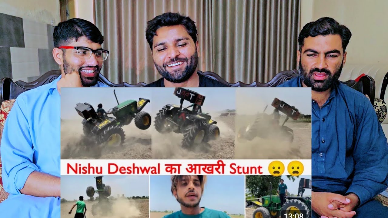 आज का दिन हमेशाl याद रहेगा। Tochan King JohnDeere 5050D(| PAKISTAN REACTION