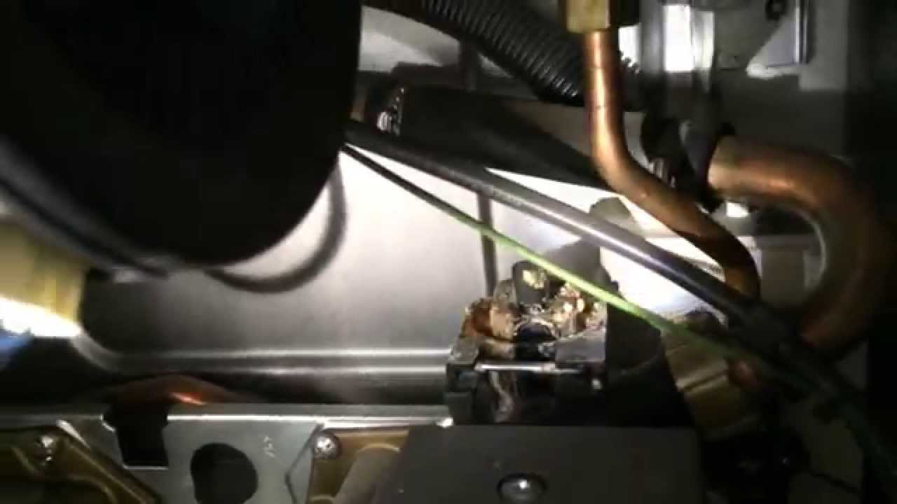 Vaillant Boiler leaking from Automatatic Air Vent (AAV)
