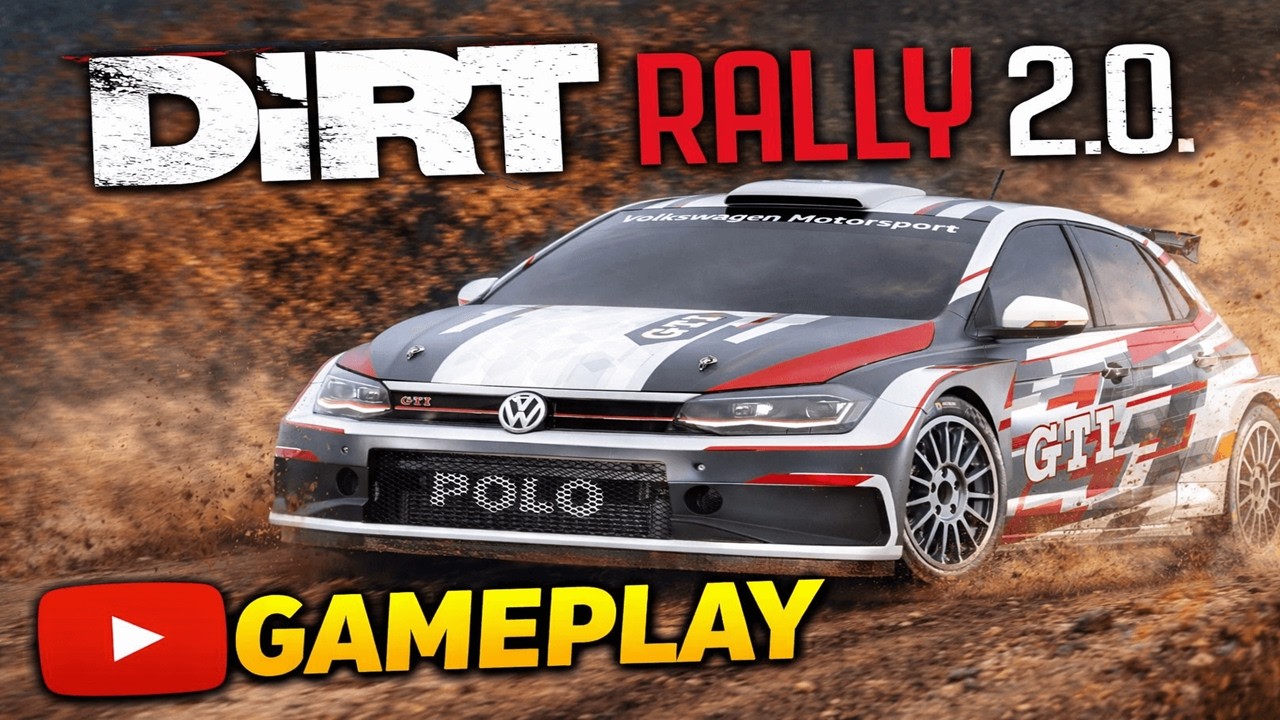 Dirt Rally 2.0 – Volkswagen Polo • No HUD • Full Engine Sound