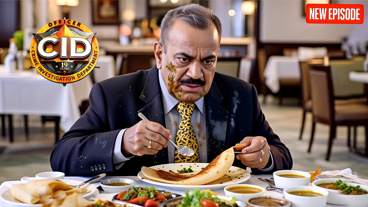 ACP ने एक ही दिन में खा लिया 4 दिन का खाना ! || CID || Latest  Episode ||