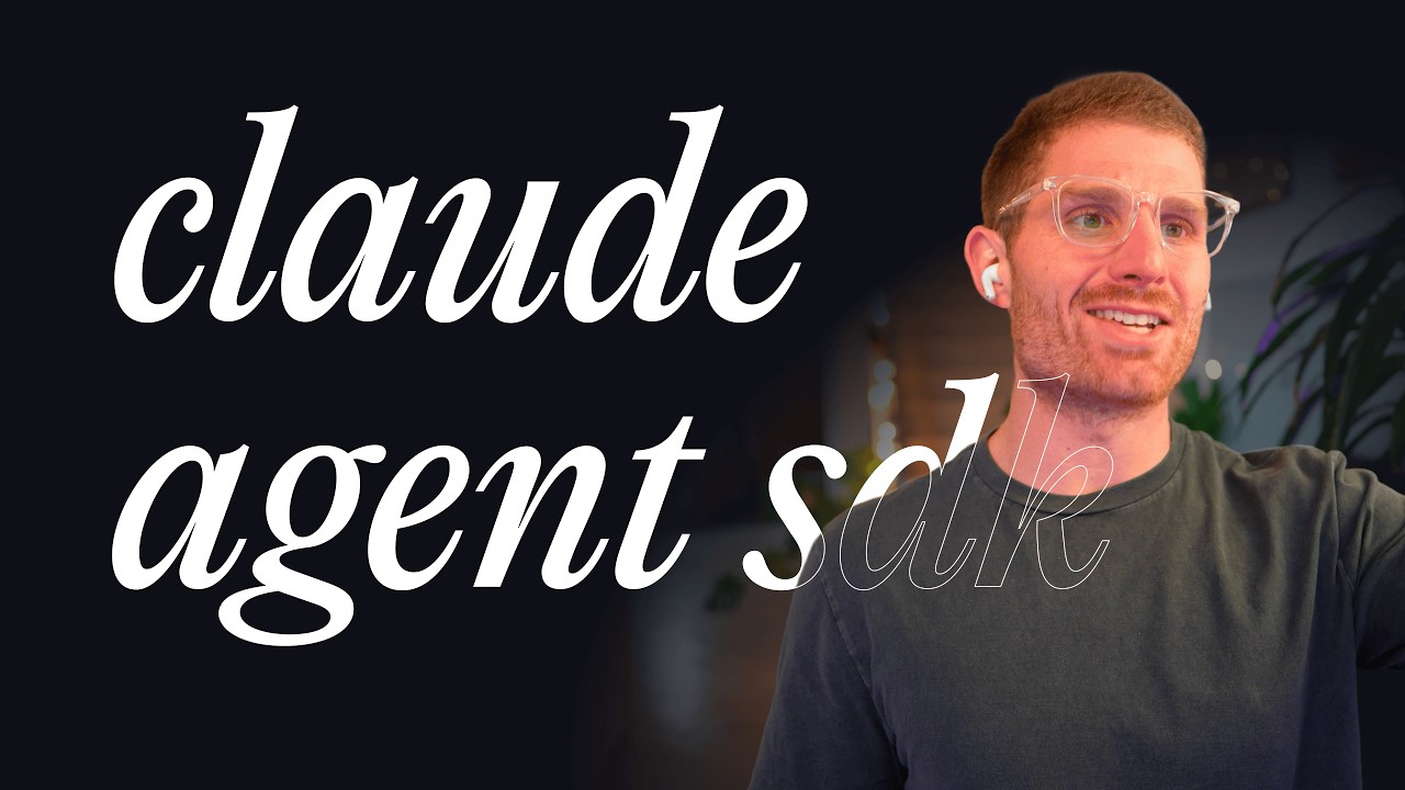 Создавайте и развертывайте агенты с помощью Claude Agent SDK.