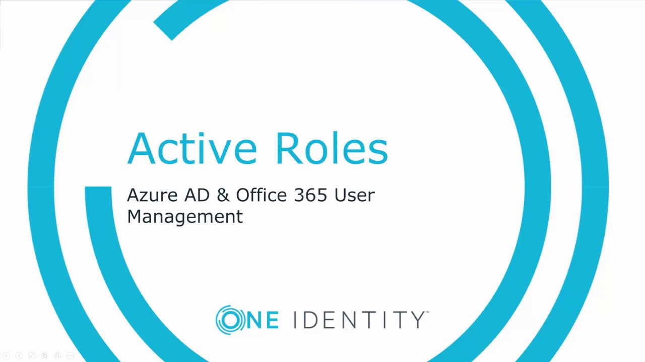 Unifying the Management of your On-prem and Azure AD Environments with Active Roles