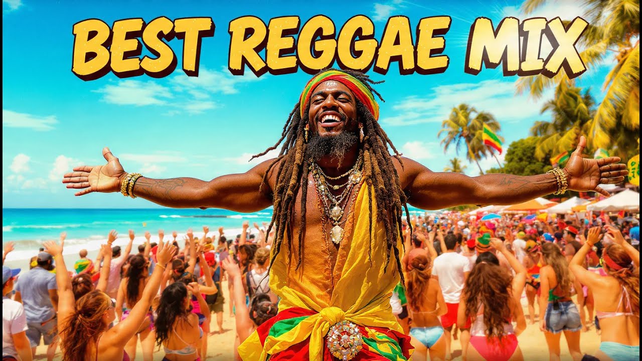 Best Morning Reggae Vibes Live! Uplifting Island Sounds for Your Day