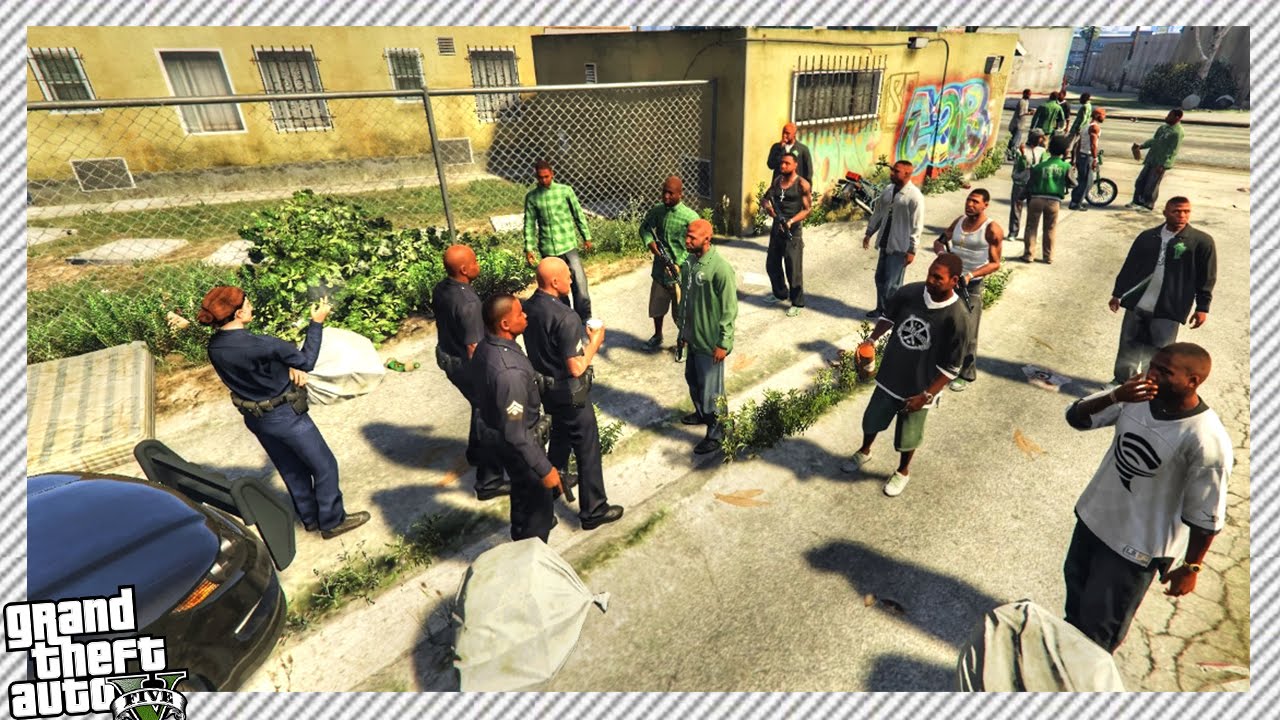 GROVE STREET FAMILIES HOOD LOCK DOWN UPDATE!