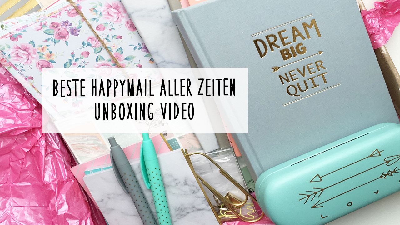 Beste Happymail aller Zeiten! - Unboxing Video