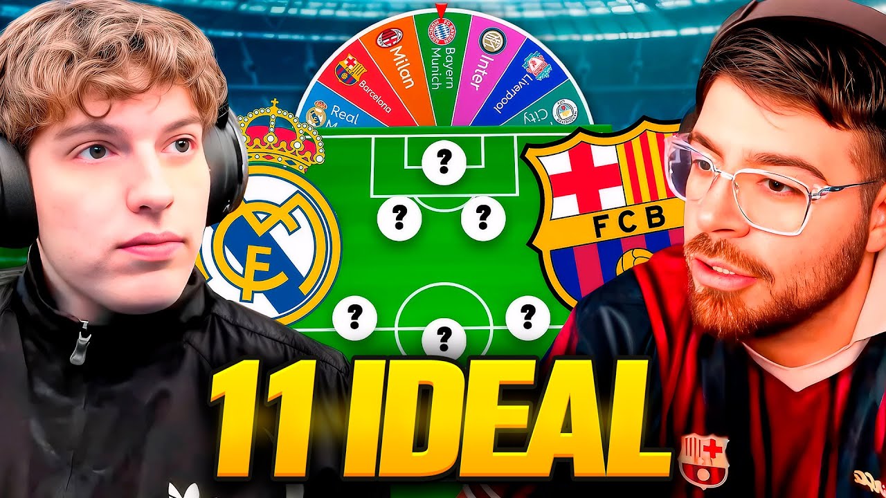 ¿QUIEN PUEDE HACER EL MEJOR 11 VERSION BARCA/MADRID? VS. COBRISMO - DEBATE FUTBOLISTICO (2026)
