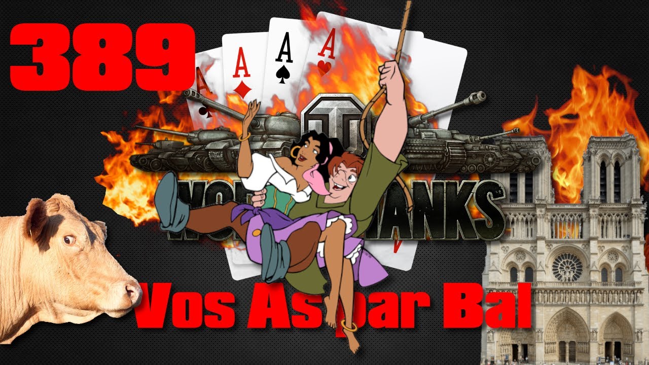 WOT FR 389 | LTG / Panther 8.8 | LE BOSSU DE WOT