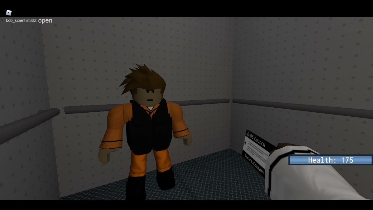SCP Facility Lockdown Roblox