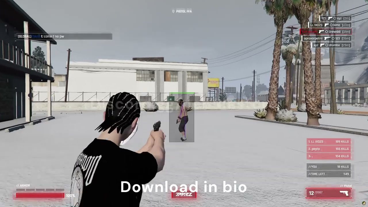 BEST FREE FIVEM CHEAT  ( UNDETECTED ) 🎯