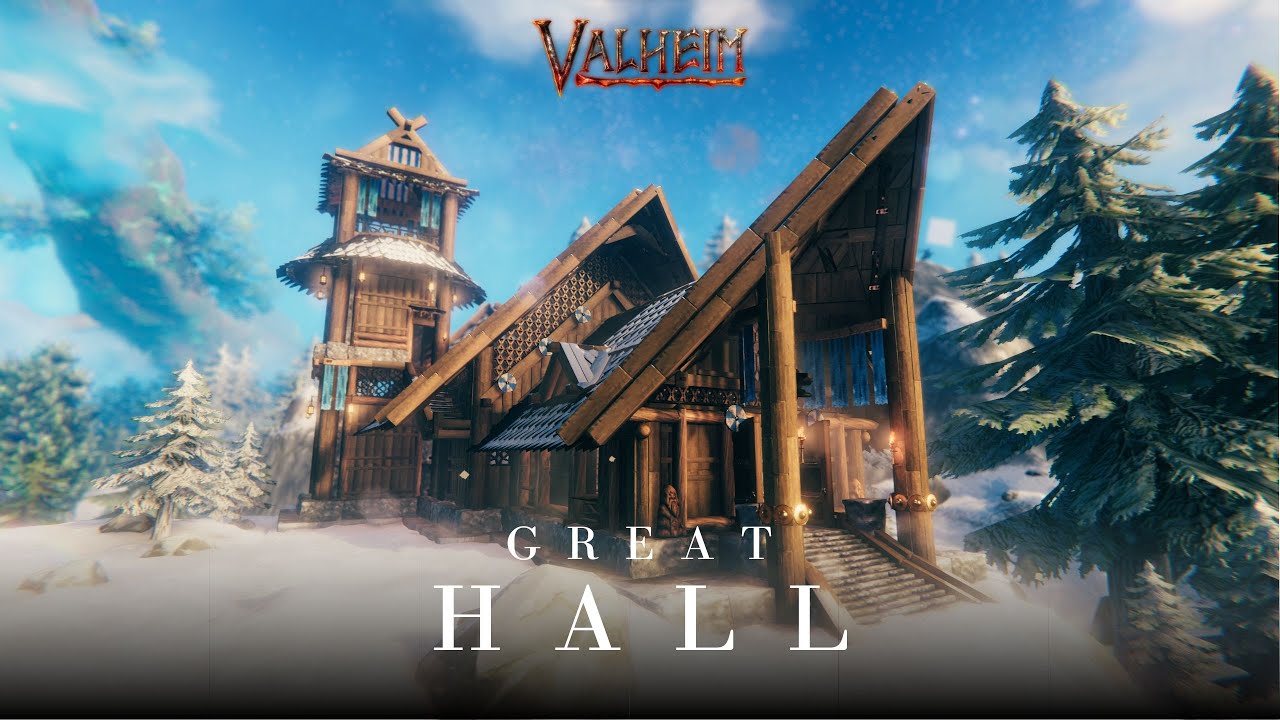 Valheim | Great Hall