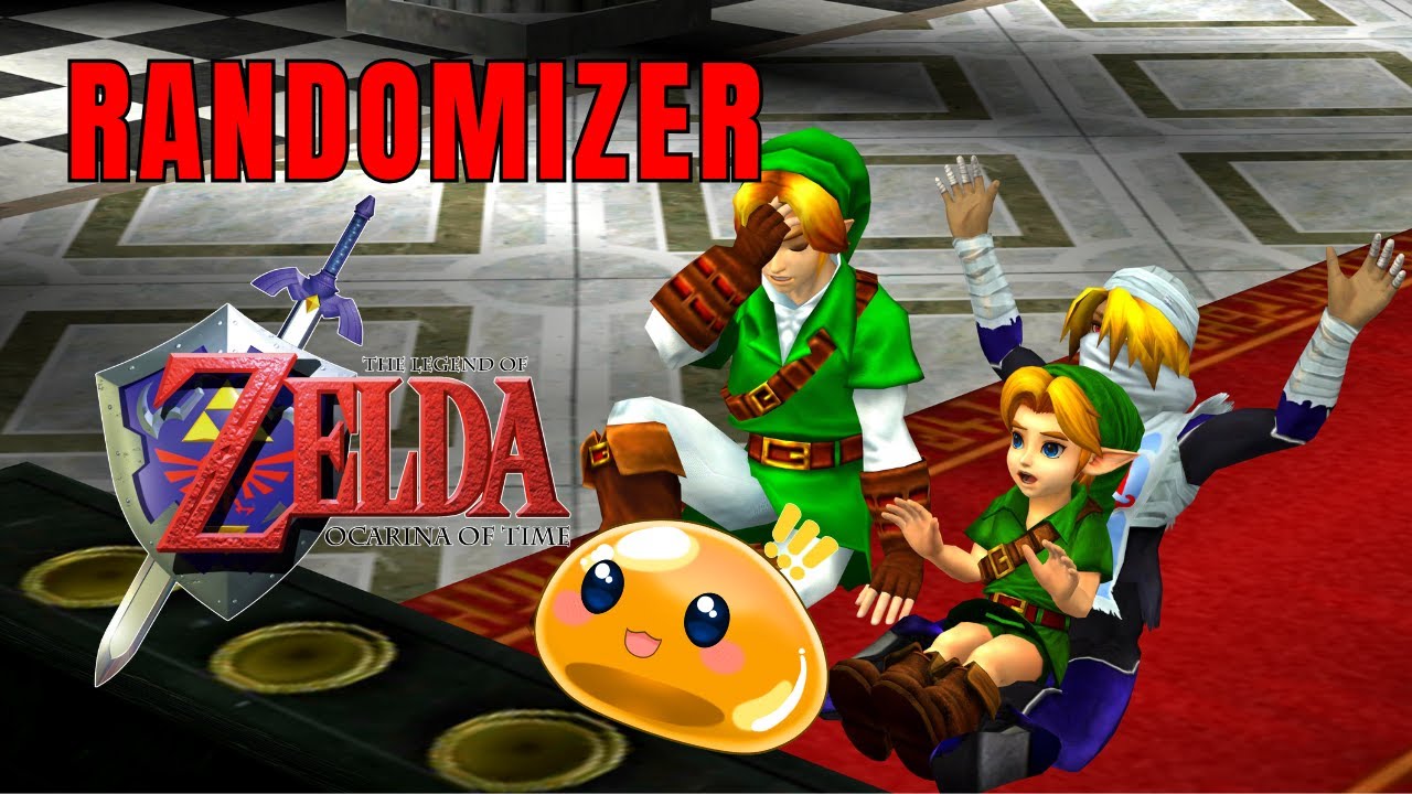 Finale Today? Retro Games After? PART 2【OOT RANDOMIZER】