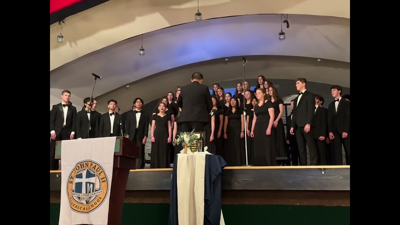 Nearer My God to Thee - Chesterton Academy of St John Paul II, Green Bay. Two Wings Gala 2026