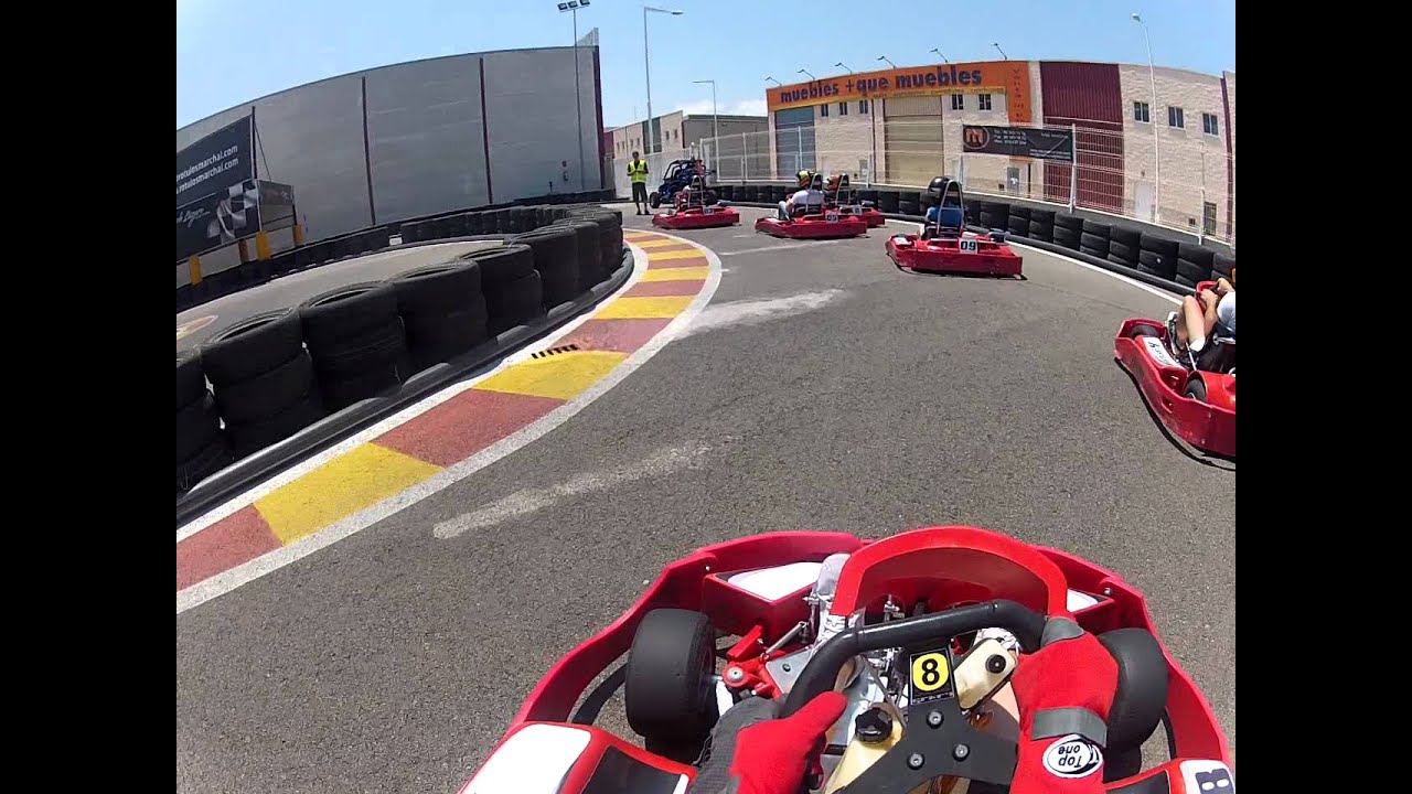 MIKE PILOTANDO EN KARTING HORTA NORD CAMPEONATO REGIONAL CLASIFICACION 07.06.12