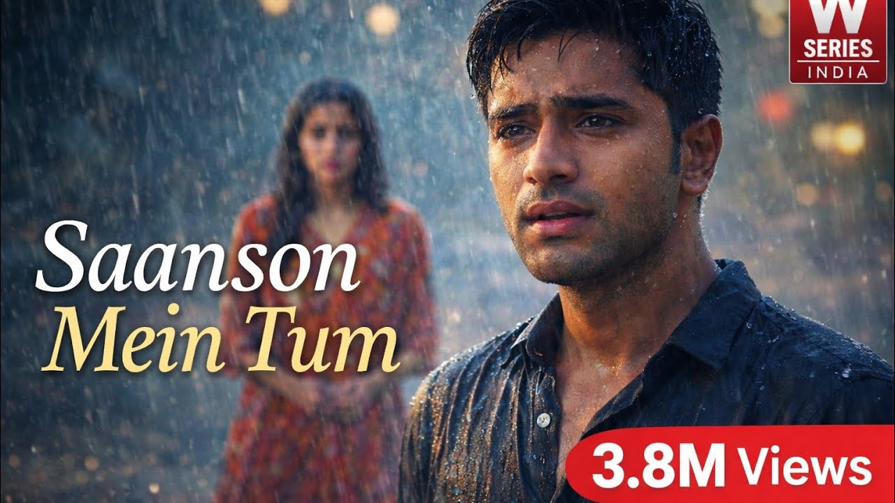 Saanson Mein Tum (Official Video) | Emotional Love Story Song | Sad Romantic Song 2026 | W Series
