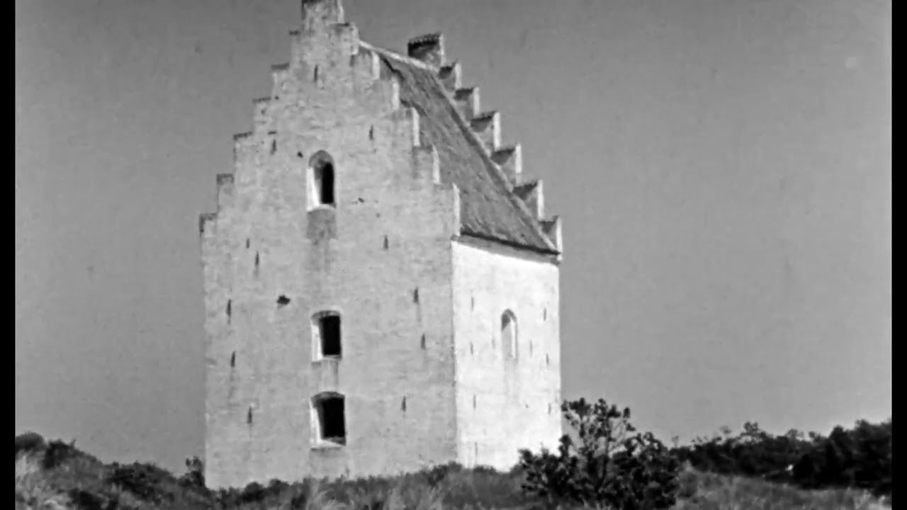 Day 20: The Sand Covered Church
