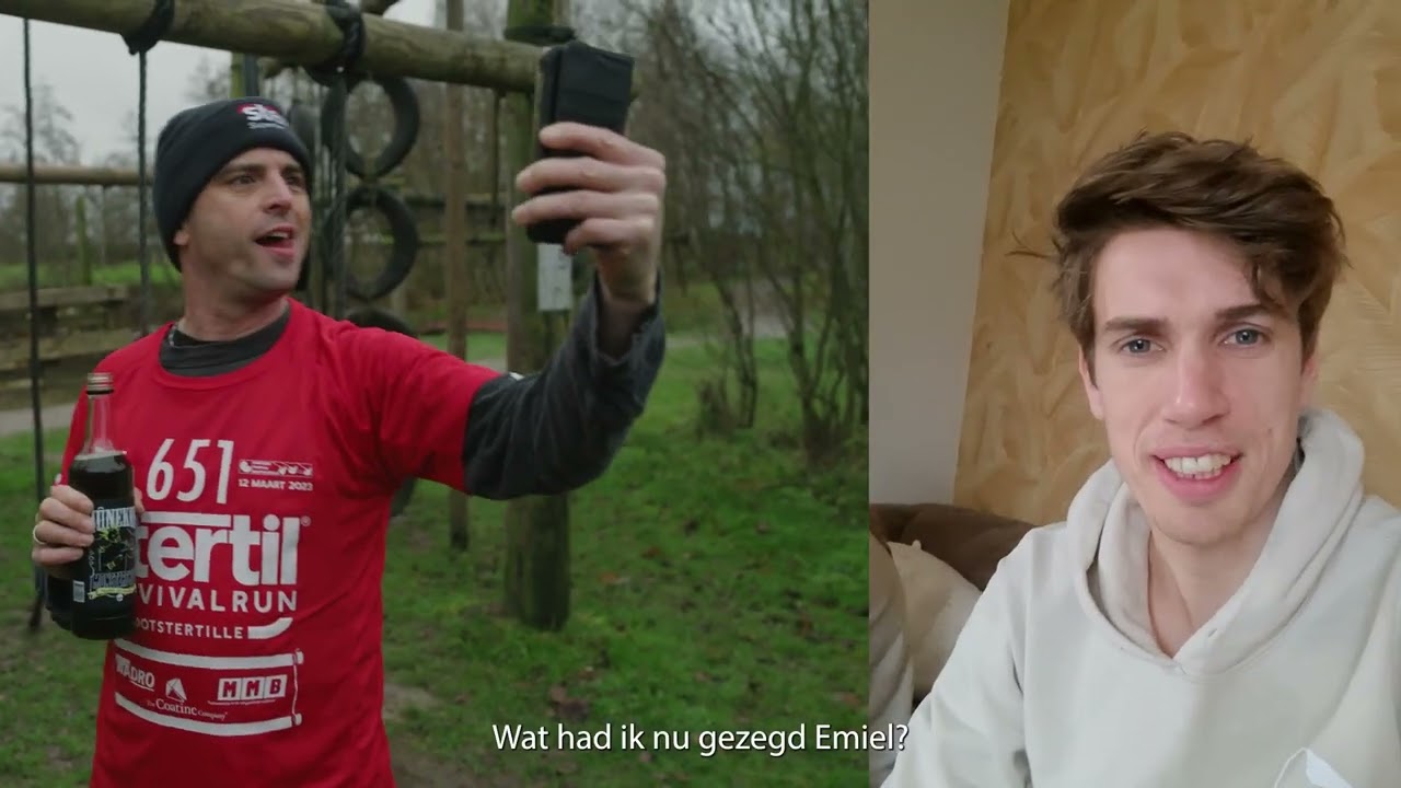 Stertil 2, Emiel traint de swingover
