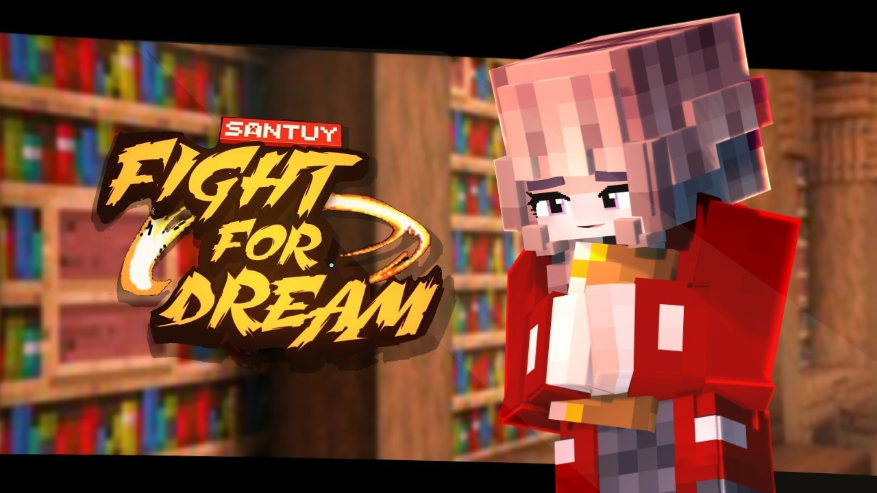 Aria Claudia — SANTUY:Fight For Dream Trailer [Minecraft Roleplay Indonesia]