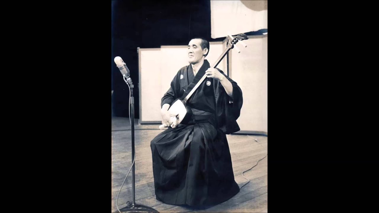 1964年高橋竹山・労音初舞台ー独奏「津軽よされ節前囃子」