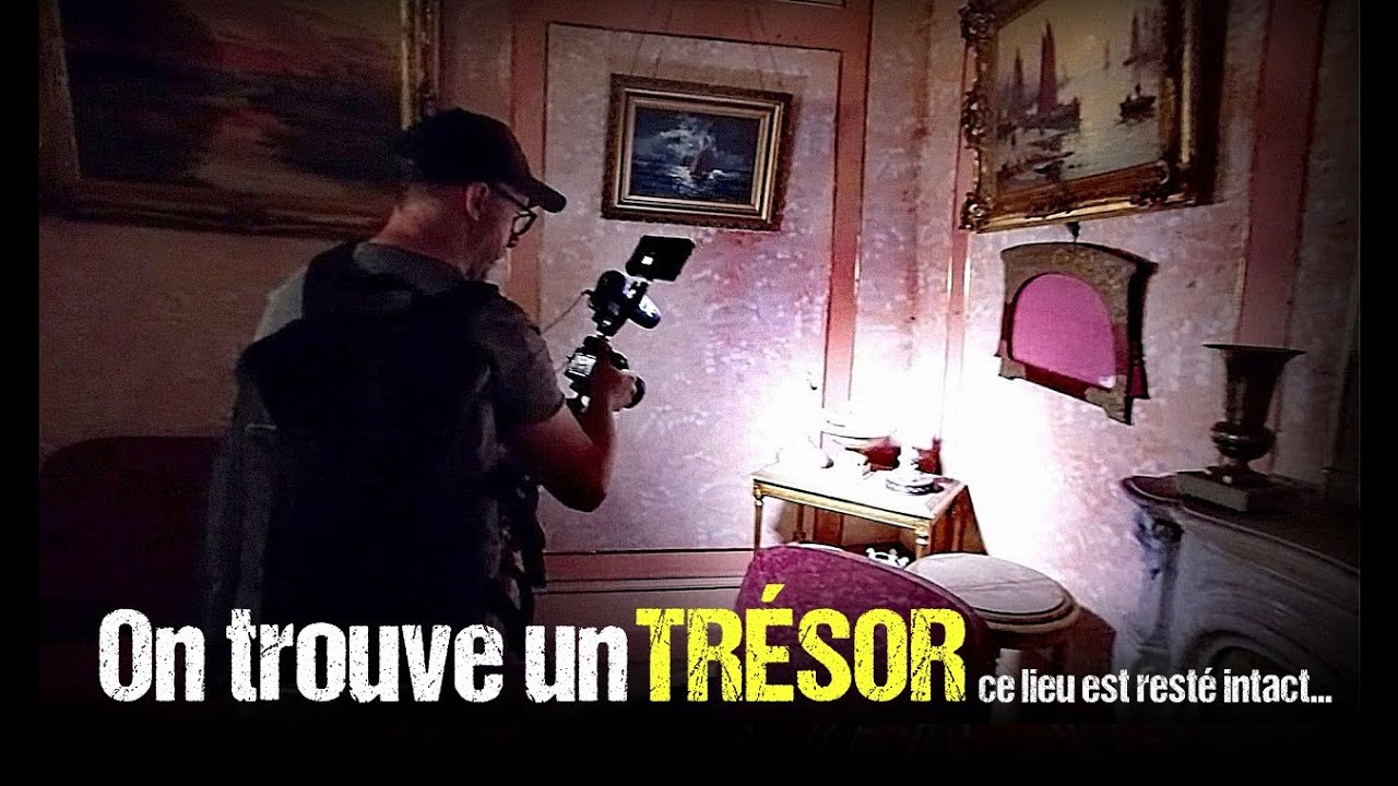 On trouve un TRÉSOR, ce lieu est resté intact (URBEX INÉDIT)
