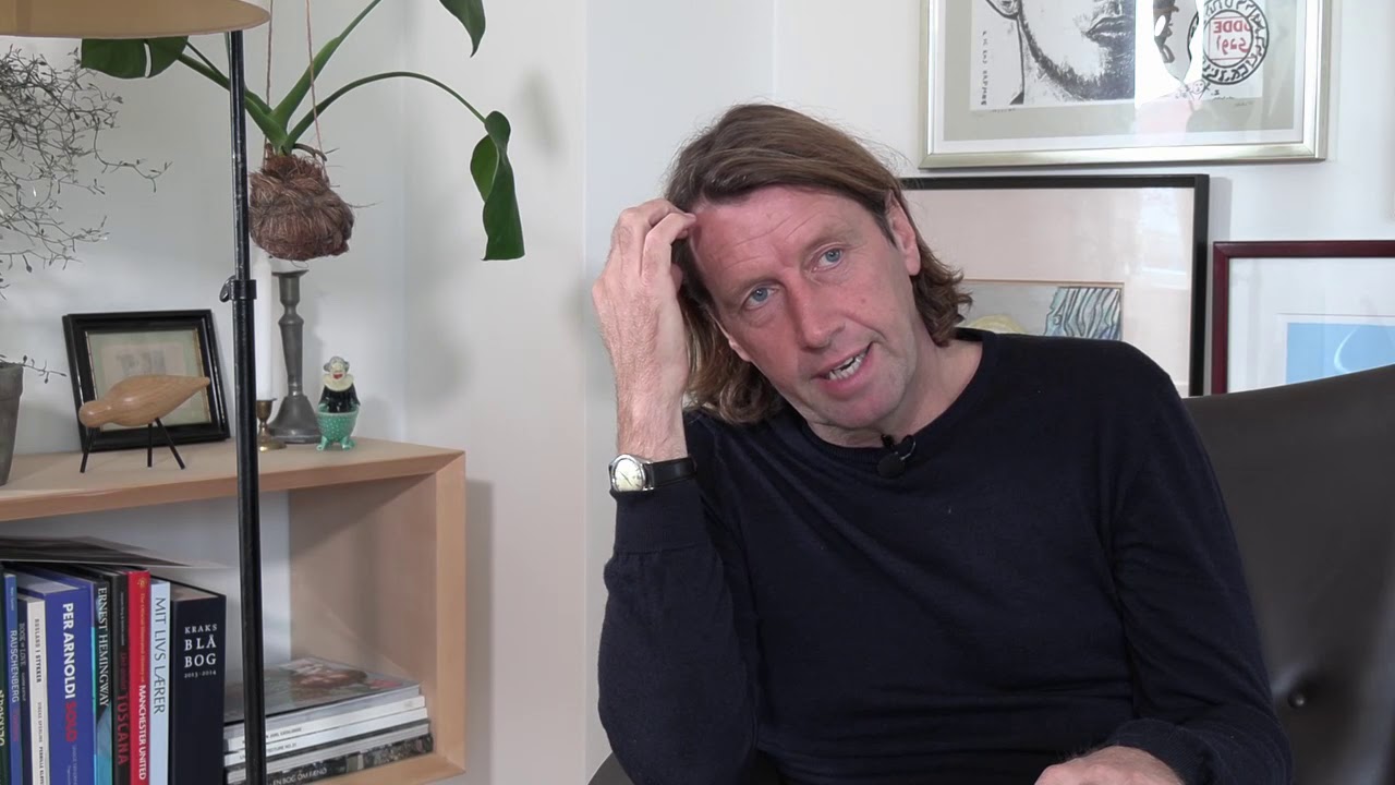 Interview med Anders Agger ifm. udgivelse af bogen 