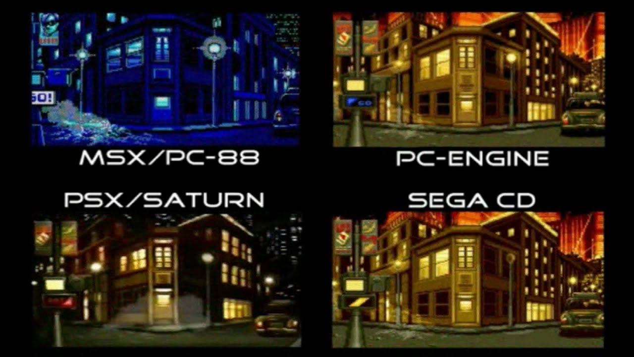 Snatcher Version Differences II