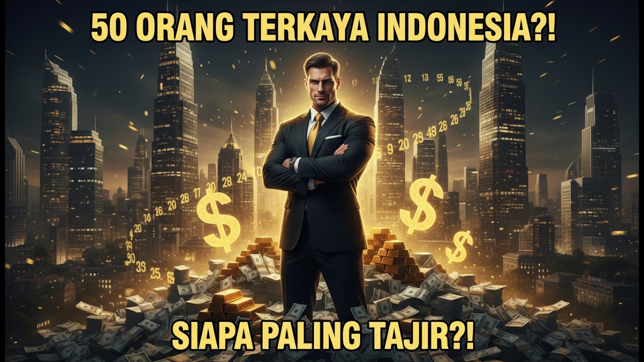 Peringkat Terbaru Orang Terkaya RI Dirilis!