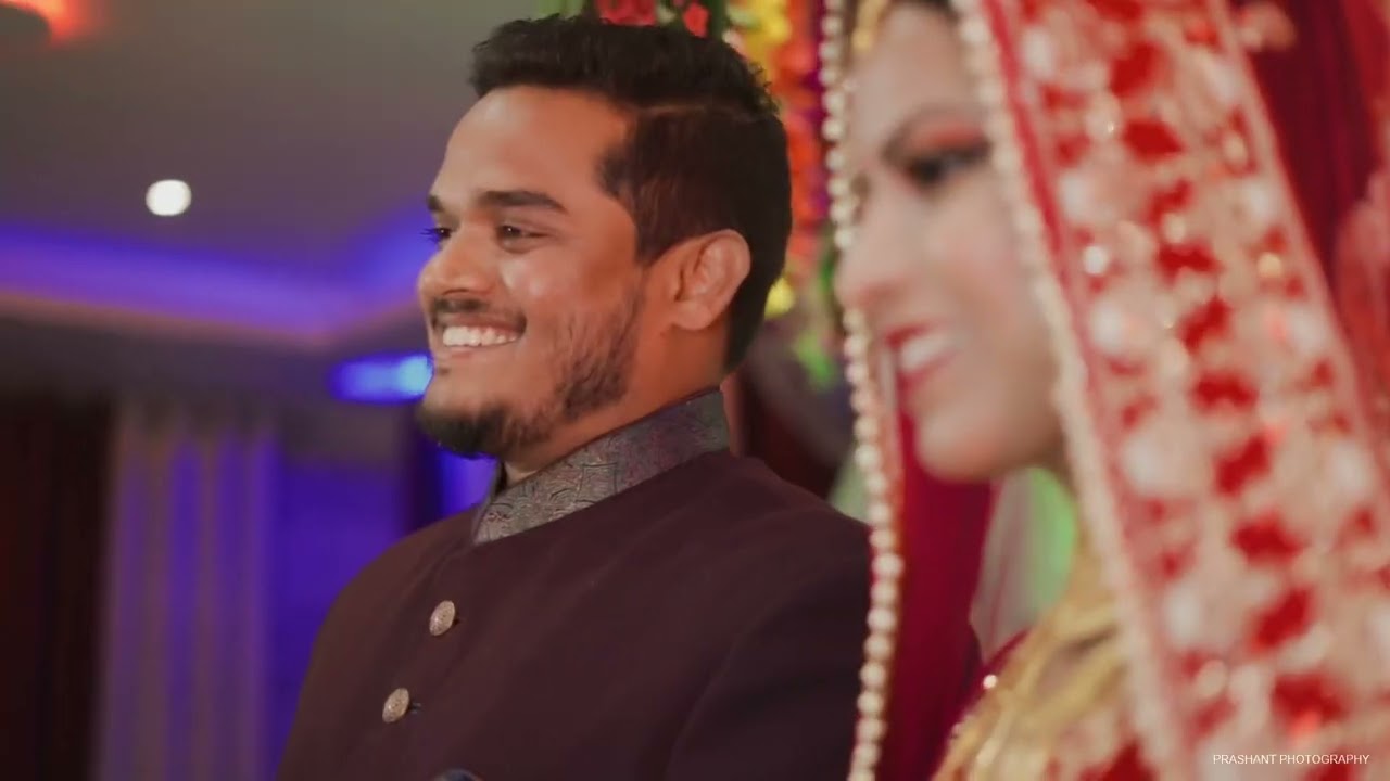 Prince And Baby Wedding Reception !! Cinematic Wedding Video Teaser !! Prashant Photography Deoria