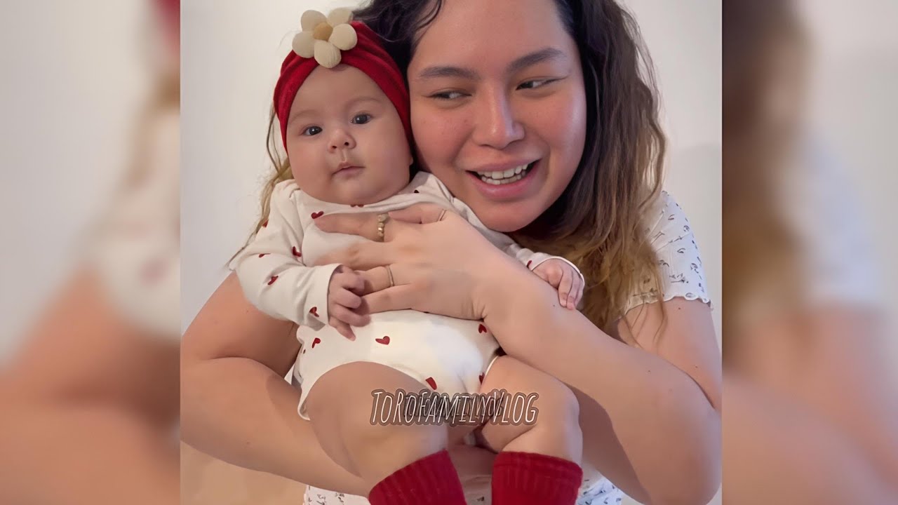 OUTFIT FOR CHECK UP NI BABY LANA | ToRo Family 