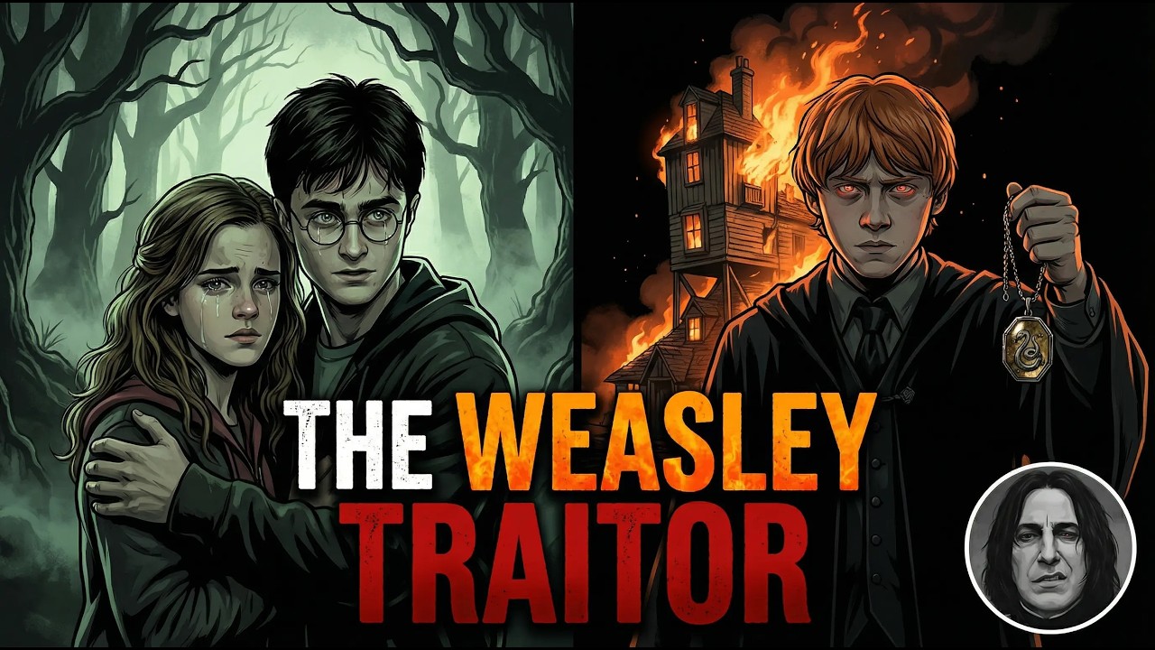 The Traitor’s Gambit: What if Ron Joined the Dark Lord?