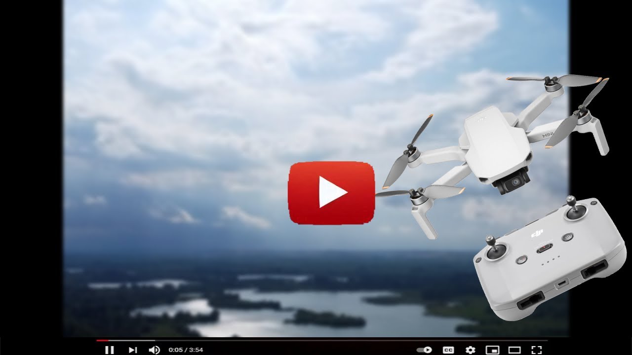 [DJI mini 4K] D&eacute;couverte -(1)- Premier pilotage