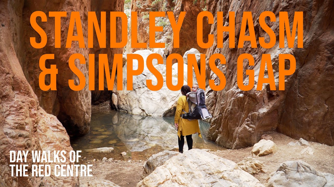 Standley Chasm & Simpsons Gap | Day Walks of the Red Centre (Tjoritja / West MacDonnell NP, NT, Aus)
