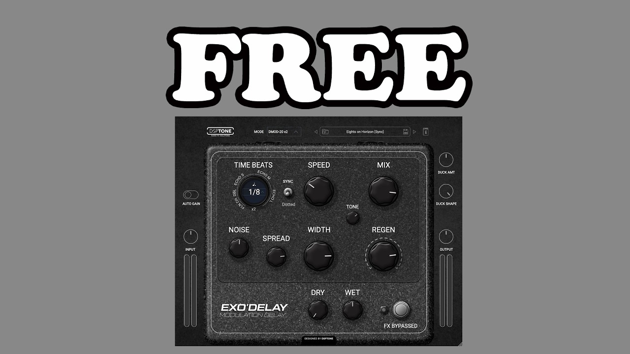 FREE FOR LIMITED TIME ExoDelay by DSPTone