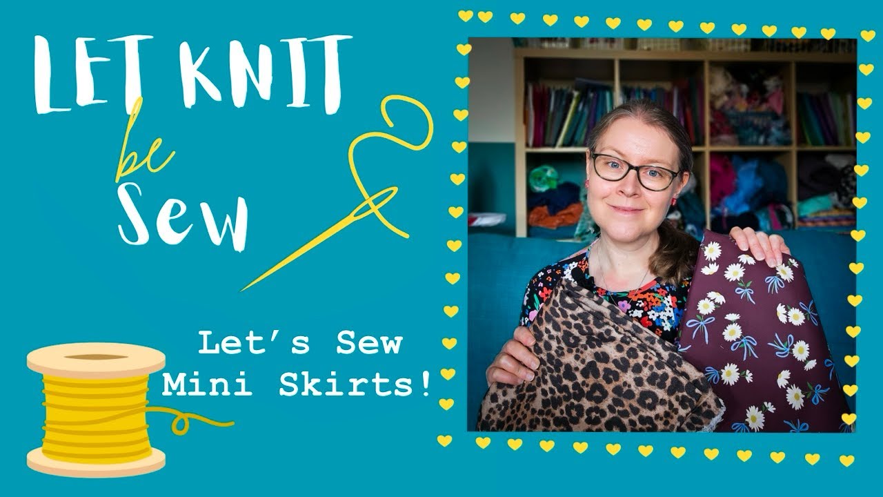 Let’s Sew Mini Skirts! || Fabric Godmother Denim Fabric Haul