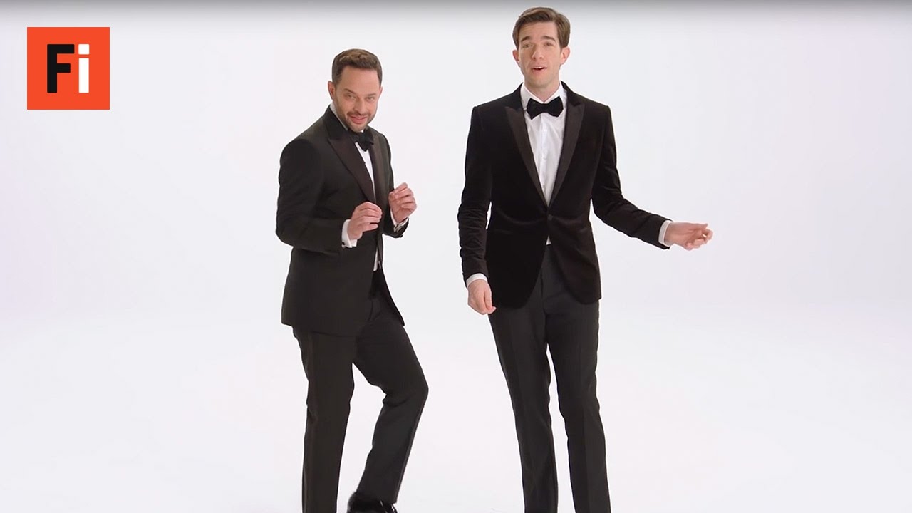 Nick Kroll & John Mulaney Spirit Awards promo - 'Sedona Sunrise' dance | Feb 25