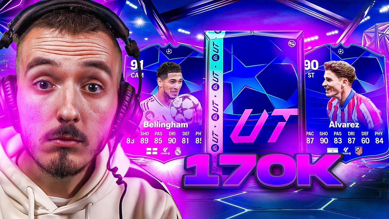 OHHH !! J'OUVRE des PACKS &agrave; 170K RTTK - FC 25 Ultimate Team