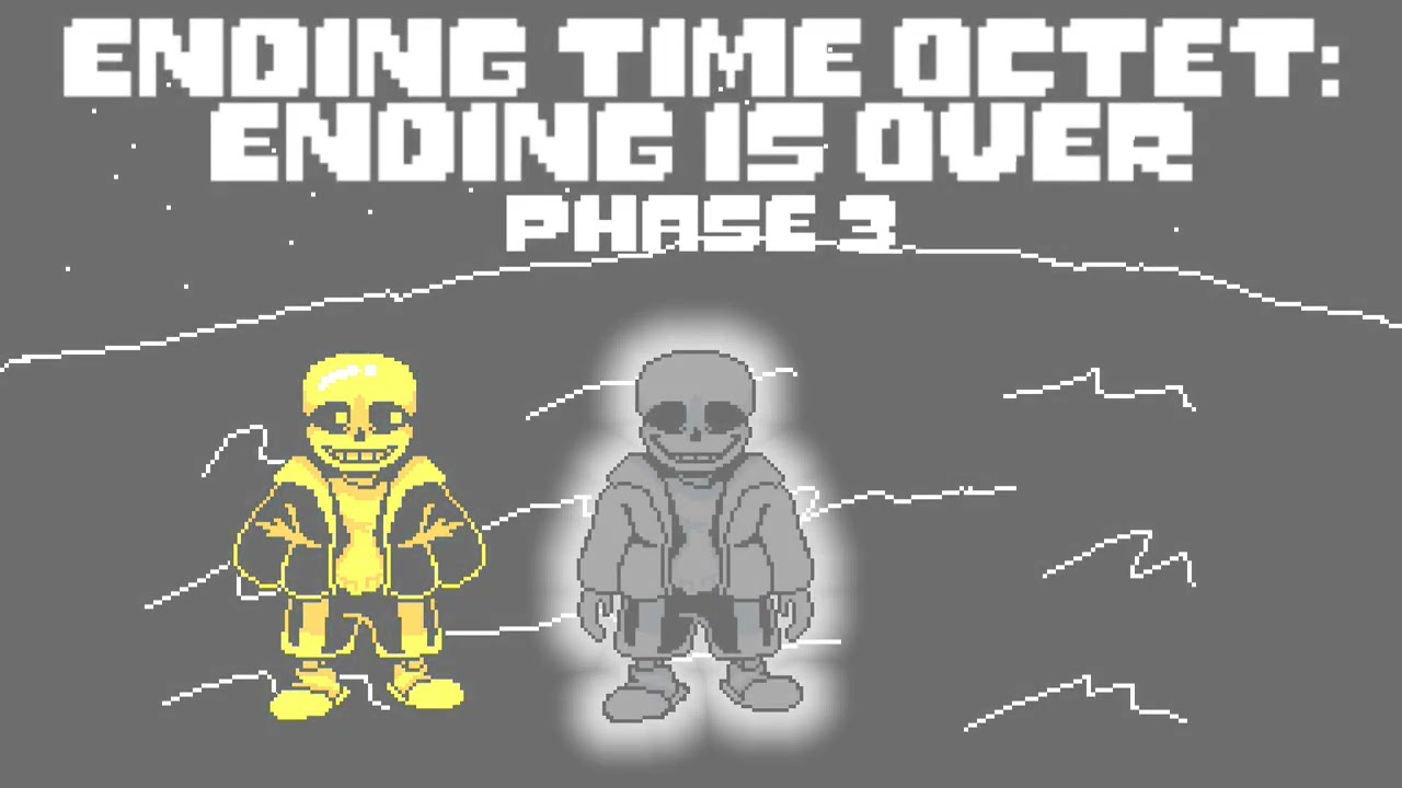 Ending time octet:ending is over phase 3 [gold and void]