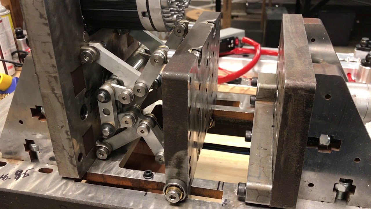 Desktop Miniature Injection Molder Trial Run