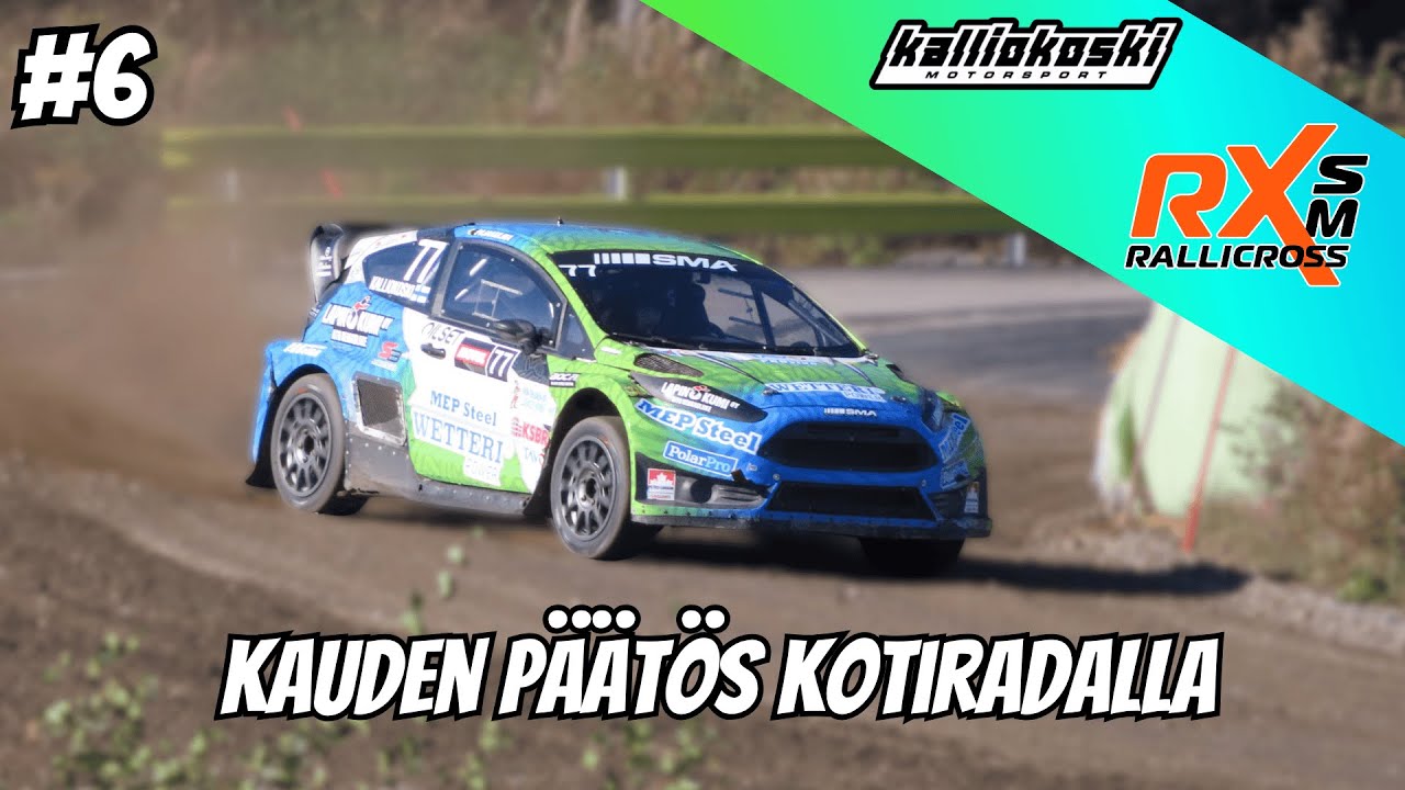 RALLICROSS SM ALAHÄRMÄ 2025 || Kalliokoski Motorsport