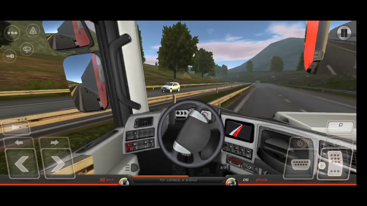 Truck Simulator Europe 2 (by WandA) Gameplay 1