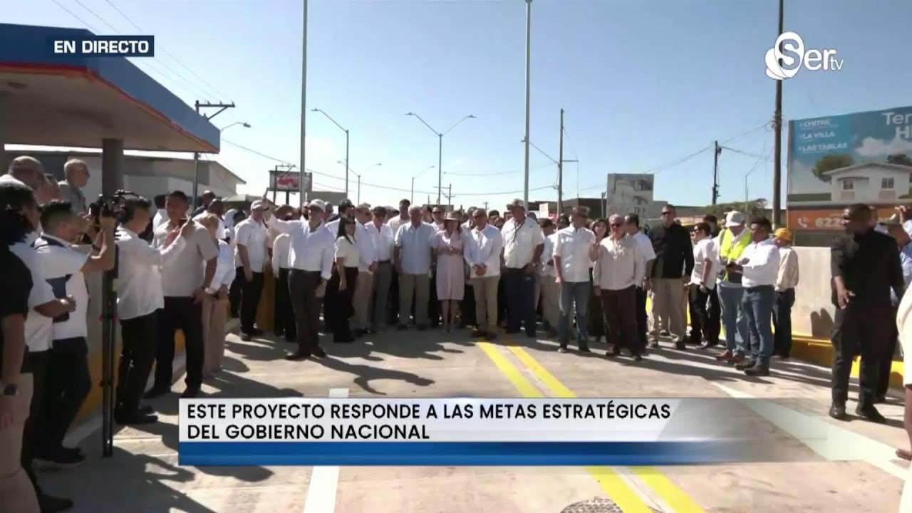 #EnVivo | Sertv Noticias | inauguraci&oacute;n del intercambiador de Chitr&eacute; 2026