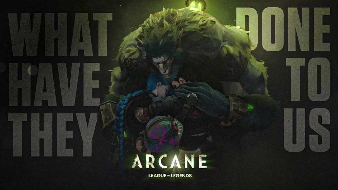 Arcane - What Have They Done To Us