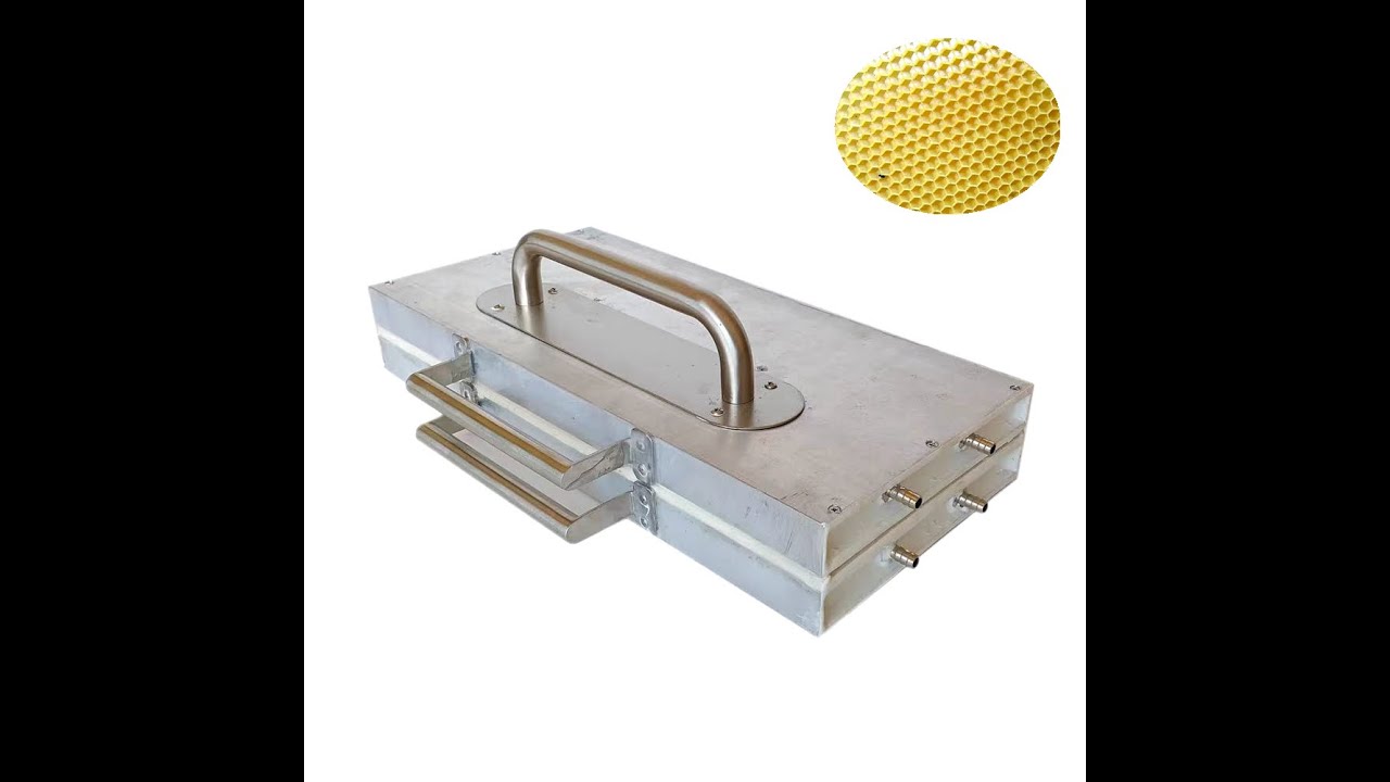 Water-Cooling Beeswax Foundation Machine