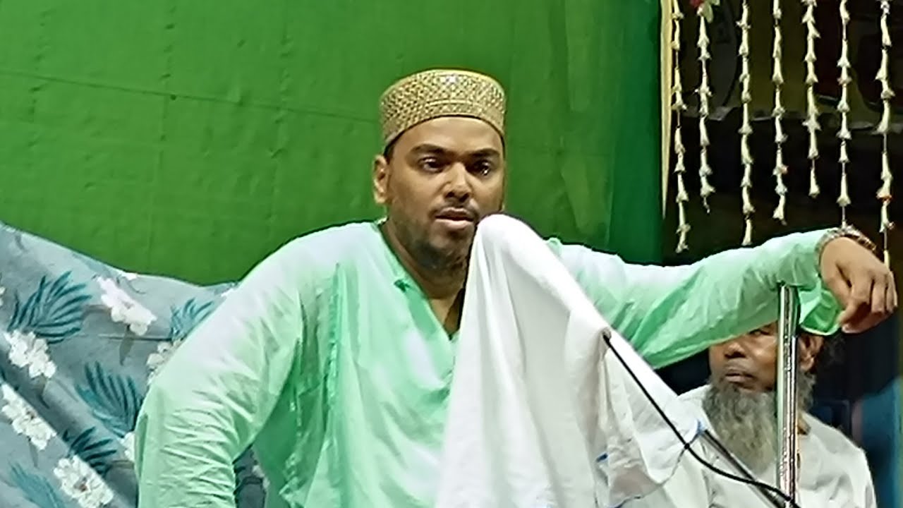 Live পদ্মলাভপুর আমডাঙ্গা, পীরজাদা আব্বাস সিদ্দিকী