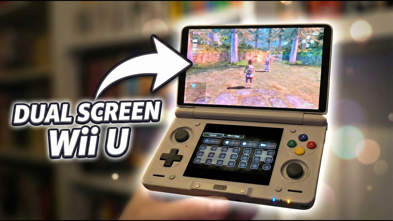 This Is The ONLY Way To Play Wii U Now - AYN Thor