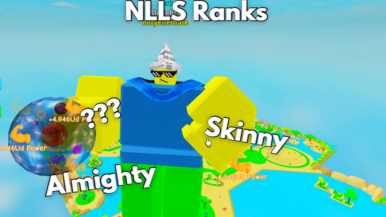 (Part 1) All Ranks of No Limit Lifting Simulator!