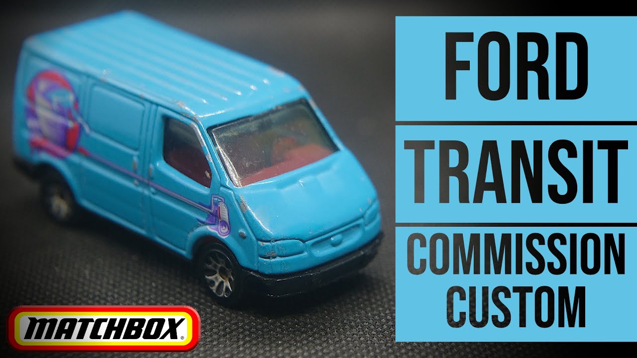 Заказной заказ MATCHBOX: MB281 Ford Transit