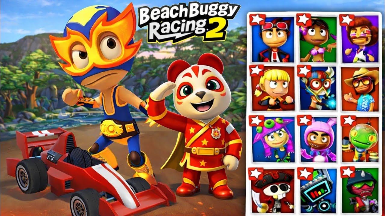 LAST TO 1ST 😱 EPIC COMEBACK | Beach Buggy Racing 2 #beachbuggyracing #bbr2gameplay #games #gameplay 