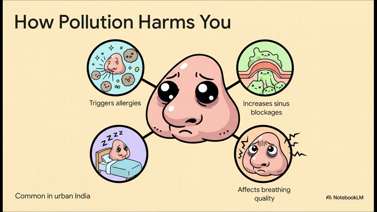 Nose vs City Pollution