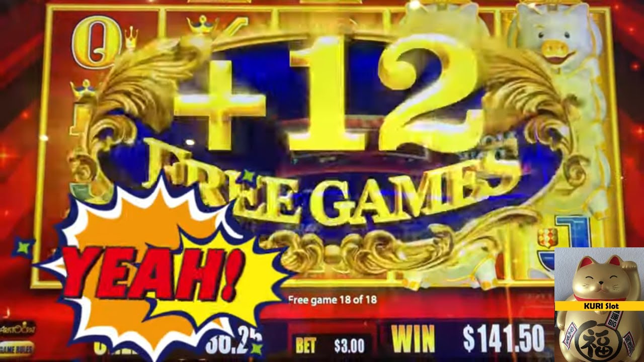 ★BONUS GAMES 35 FREE SPINS !!★GOLD BONANZA Slot (Aristocrat)★$185 Free Play Slot Play☆GREAT WIN !