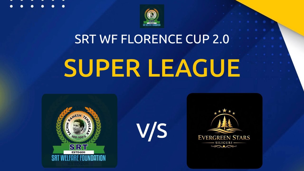 SRT WF FLORENCE CUP 2.0 SRT vs EVERGREEN STARS#cricheroes #cricket #notification #cricketlover